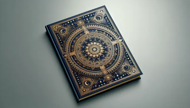 alt_text: A prompt for creating a realistic book cover image.