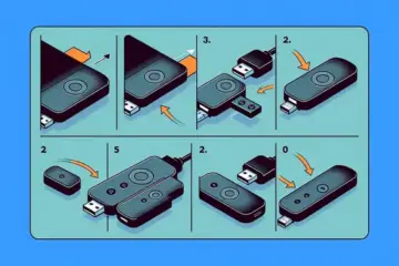 A guide showing how to expand a Firestick's storage with a USB drive for more streaming apps and media.