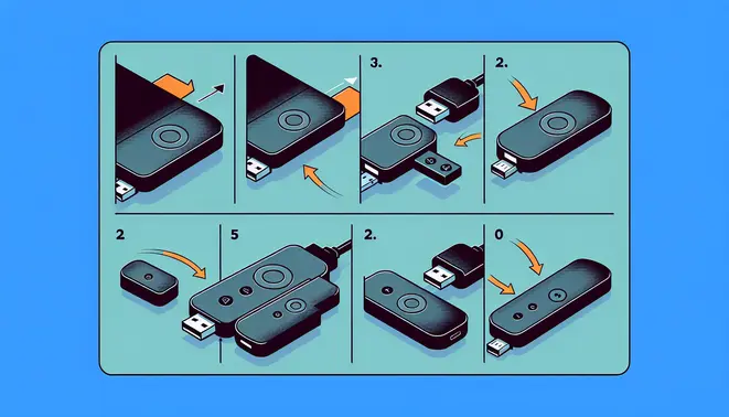 A guide showing how to expand a Firestick's storage with a USB drive for more streaming apps and media.