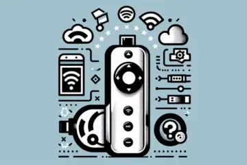 A detailed guide cover for setting up and troubleshooting IPTV on an Amazon Firestick device.