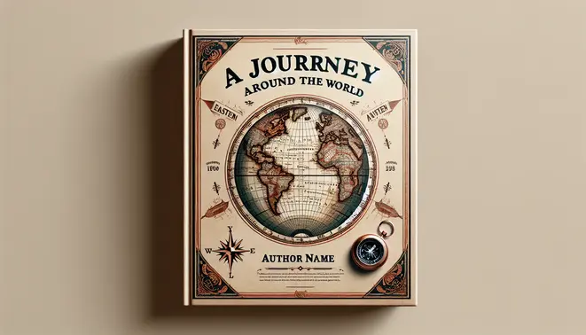 alt_text: A request for a topic to generate a realistic cover image prompt.