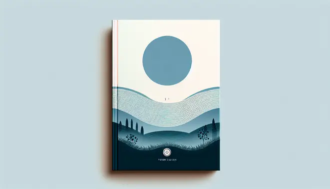 alt_text: A prompt for a missing book cover topic, awaiting user input.