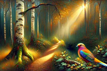 A text prompt requesting a subject for an AI-generated cover image.