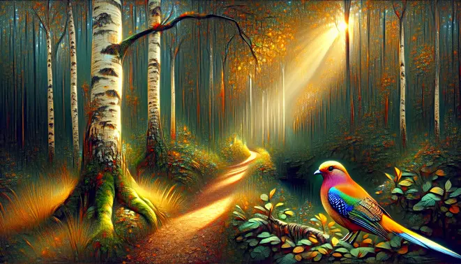 A text prompt requesting a subject for an AI-generated cover image.