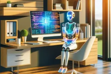 AI assistant awaiting a subject to generate a cover image prompt.