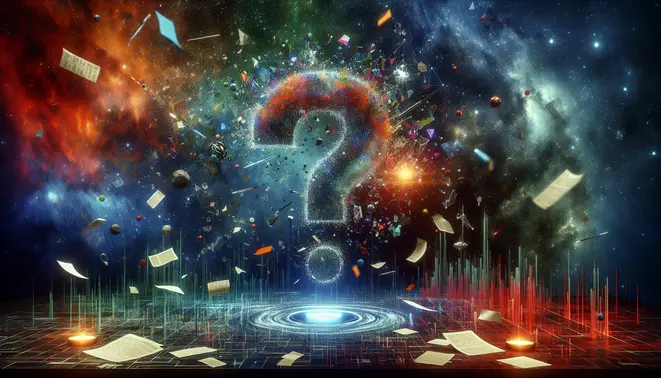 Alt text: A request for the missing topic to generate a cover image prompt.