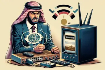 alt_text: A guide cover showing a frustrated viewer, a buffering TV, and a router with speed icons, offering IPTV troubleshooting fixes.